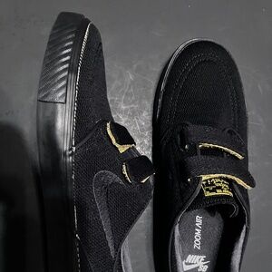 Black Nike Janoski SE Velcro Shoes - 8M W9.5